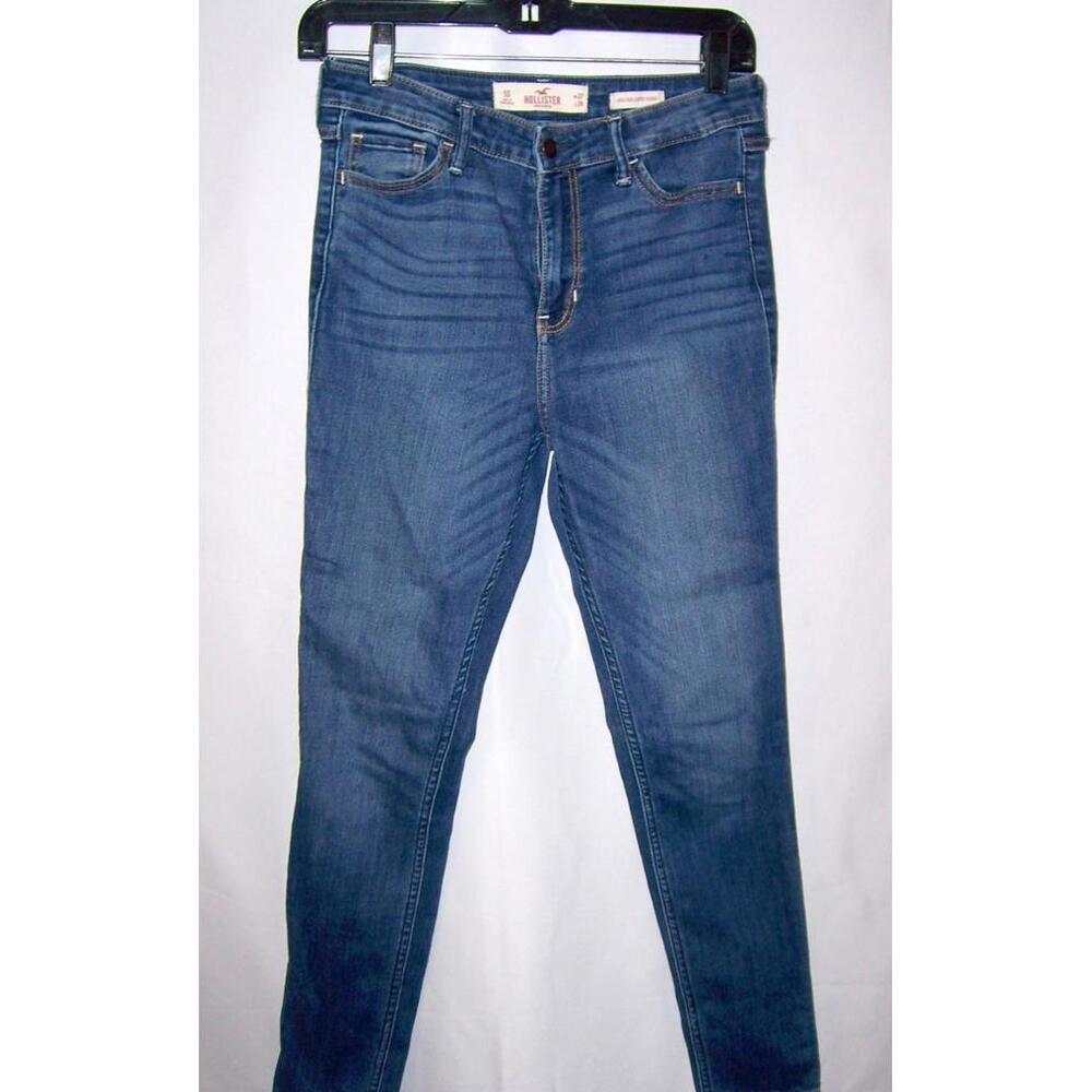 Hollister Junior's/Women's 5S High-Rise Super Skinny Jeans (27x28)